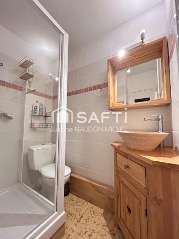 Appartement aux pieds des pistes avec vue montagne