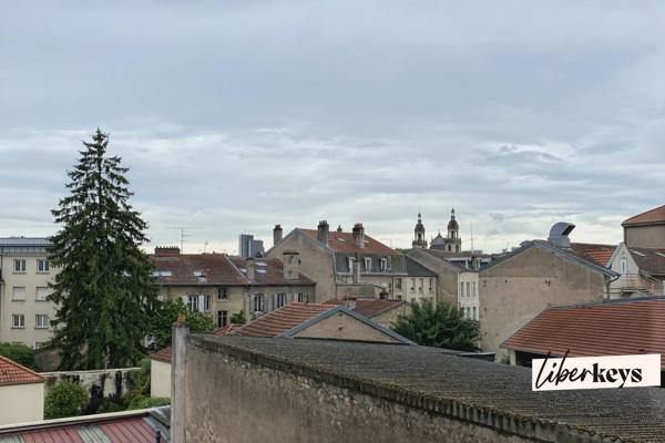 F3 dernier étage lumineux à fort potentiel – Idéal investissement ou colocation