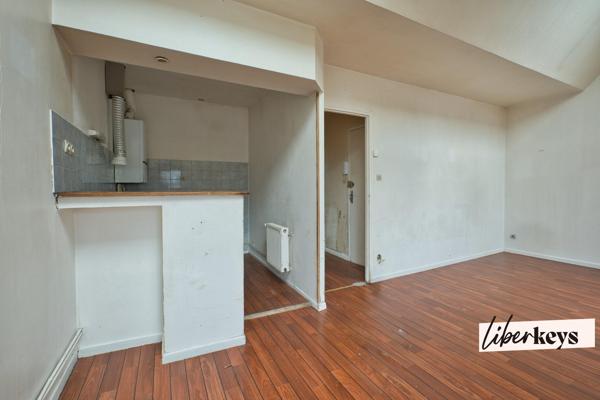 F3 dernier étage lumineux à fort potentiel – Idéal investissement ou colocation