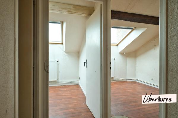 F3 dernier étage lumineux à fort potentiel – Idéal investissement ou colocation