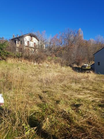 Terrain Font Romeu Odeillo Via 500 m2 viabilisé