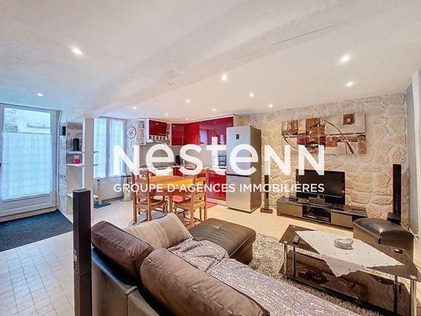 Maison proche Angerville 4 pièces 75.30 m2 avec 214m² de granges