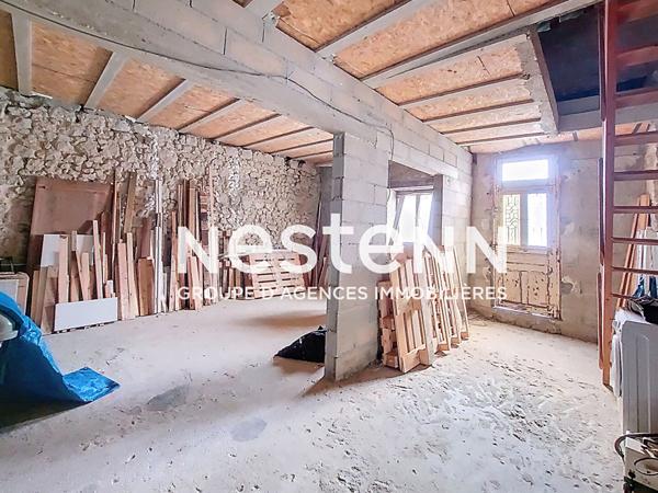 Maison proche Angerville 4 pièces 75.30 m2 avec 214m² de granges