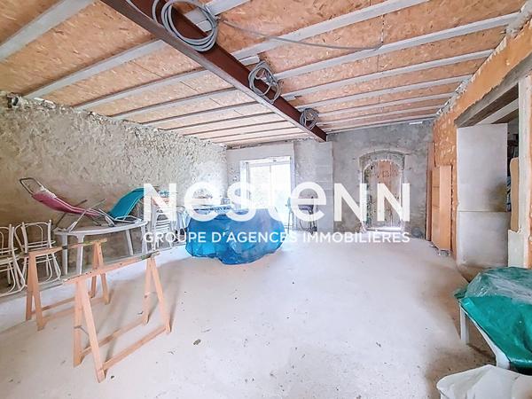 Maison proche Angerville 4 pièces 75.30 m2 avec 214m² de granges