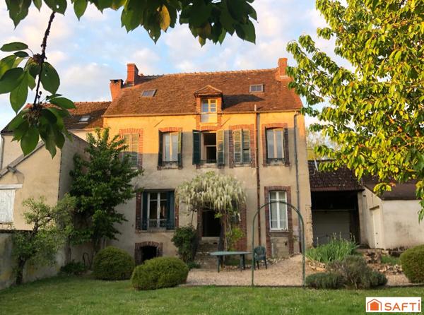 calme campagne à 1h45 de Paris voiture/ 1h train