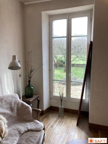 calme campagne à 1h45 de Paris voiture/ 1h train