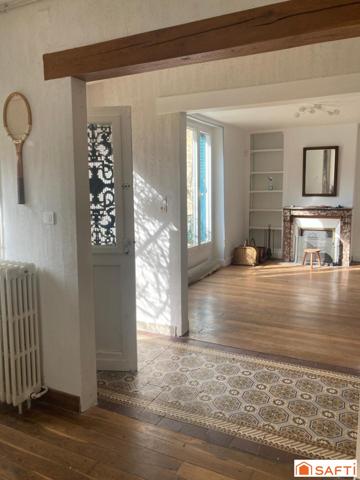 calme campagne à 1h45 de Paris voiture/ 1h train