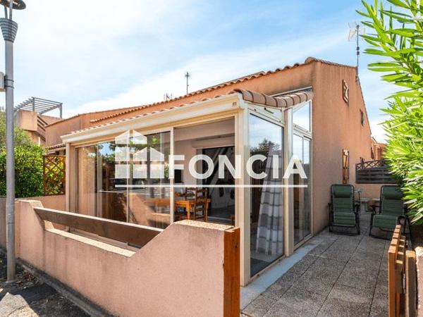 À vendre Maison 3 pièces 36.85 m² - Gruissan 11430