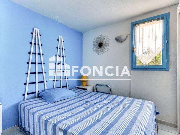 À vendre Maison 3 pièces 36.85 m² - Gruissan 11430