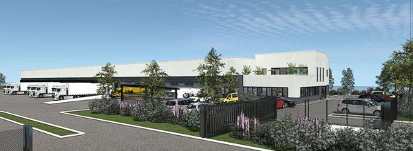 Location local commercial Grand-Couronne - 6729 m² - 31 000 €/mois