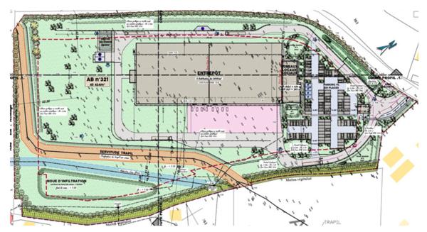 Location local commercial Grand-Couronne - 6729 m² - 31 000 €/mois