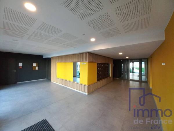 Appartement 2 pièces                                        - 42152 L' Horme Réf : 2234-CIFVFOREZVELAY