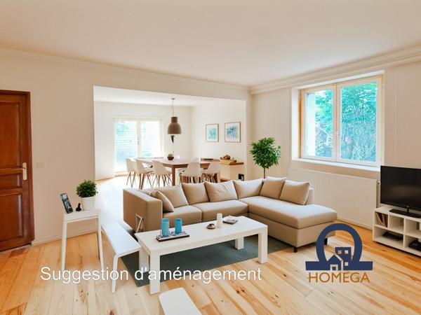 Saint-Just-Saint-Rambert (42170) Maison en pisé avec cachet, à Saint-Just-Saint-Rambert