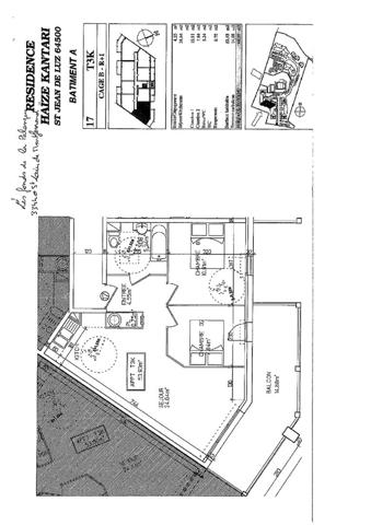 Appartement Saint Jean De Luz 3 pièceS  54 m2