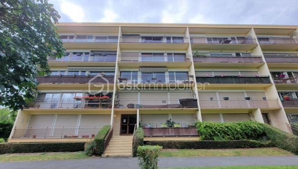 Appartement de 76,40 m²