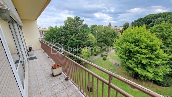 Appartement de 76,40 m²