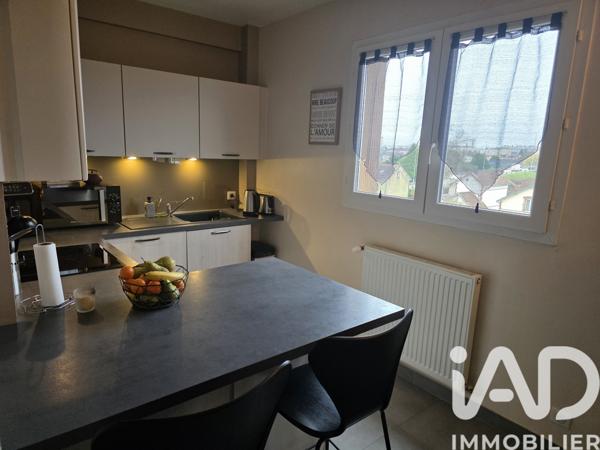 Appartement à vendre 4 pièces 72 m² Troyes