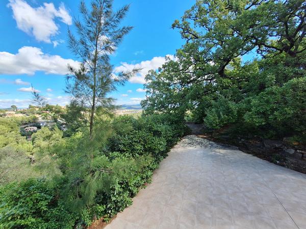 HYERES Costebelle - Maison T5 - Vue verdure et mer
