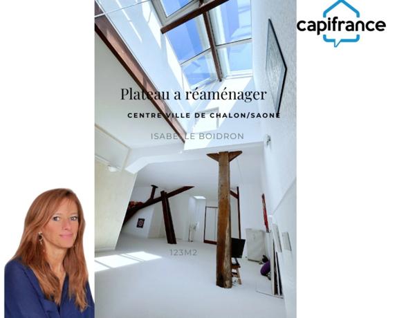 plateau style loft à vendre CHALON SUR SAONE (71)