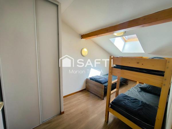 Appartement chaleureux avec vues montagnes