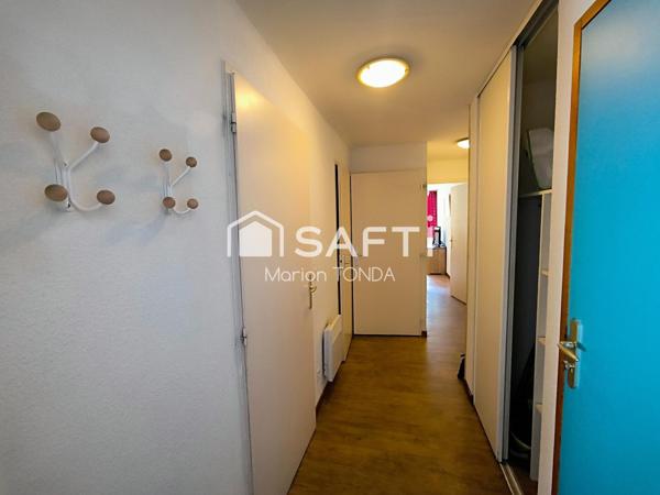 Appartement chaleureux avec vues montagnes