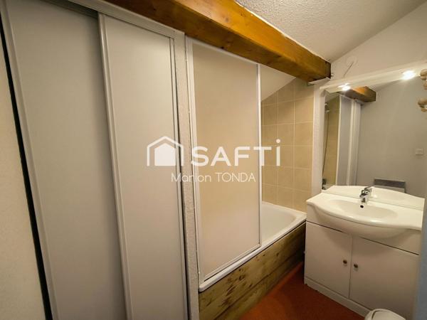 Appartement chaleureux avec vues montagnes