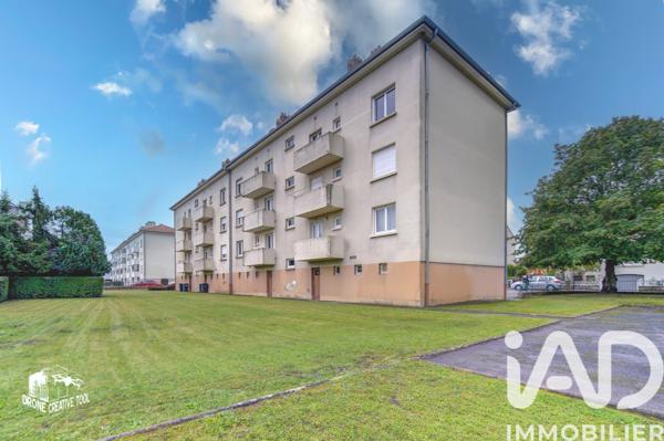 Appartement à vendre 4 pièces 74 m² Montigny-lès-Metz