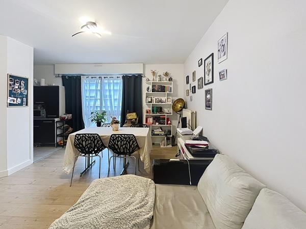 À vendre appartement T2 à Angers proche UCO - libre de locataire !