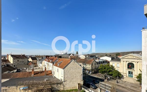 Appartement à vendre    3 pièces • 57,69 m2 Mantes-la-Jolie