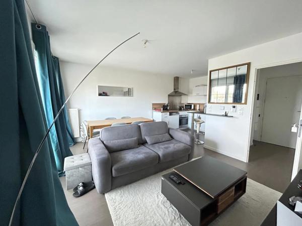 Appartement à vendre 2 pièces 43.72m²