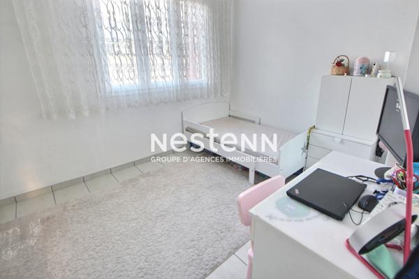 Secteur Moulin a vent: lumineux T4 avec balcon