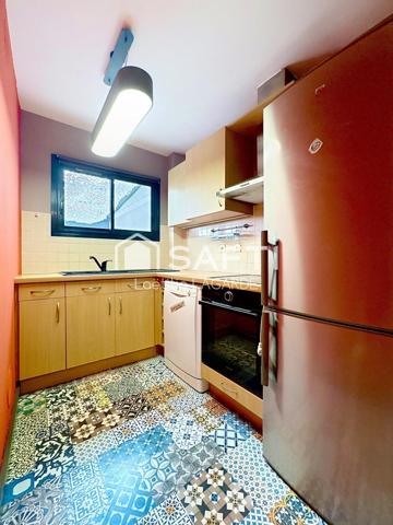 Appartement T2 avec extérieur exceptionnel