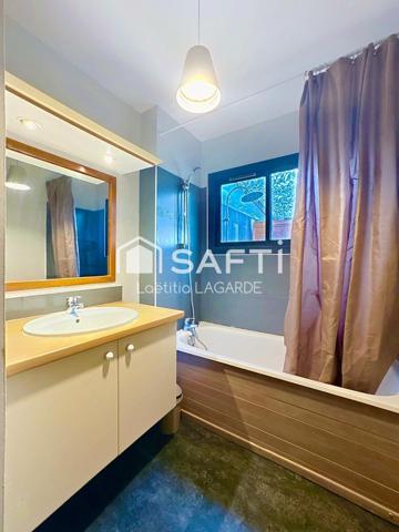 Appartement T2 avec extérieur exceptionnel