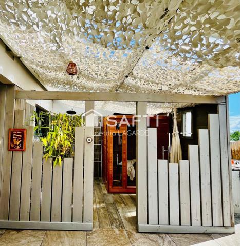 Appartement T2 avec extérieur exceptionnel