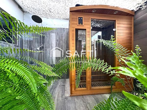 Appartement T2 avec extérieur exceptionnel