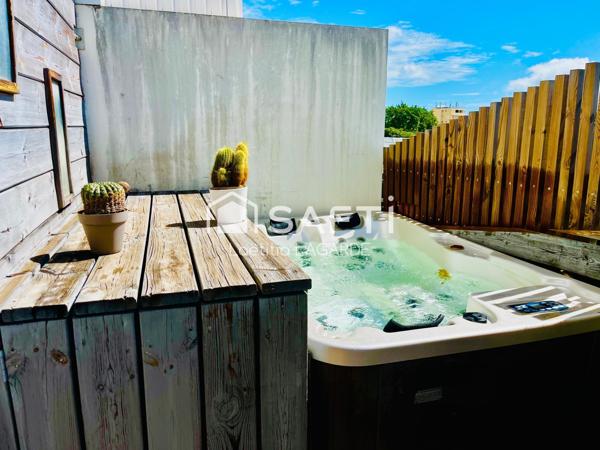 Appartement T2 avec extérieur exceptionnel