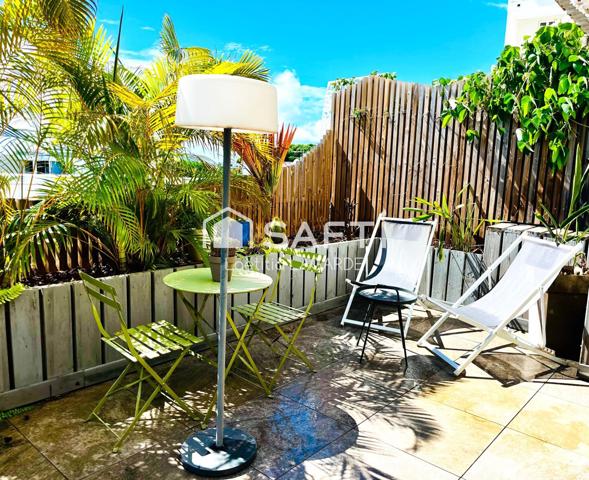 Appartement T2 avec extérieur exceptionnel