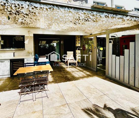 Appartement T2 avec extérieur exceptionnel