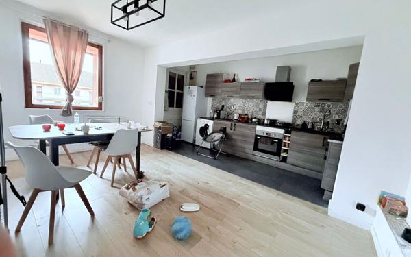 Appartement à vendre    3 pièces •  Guise