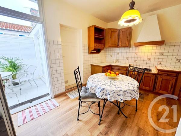 Maison à vendre  3 pièces - 62,49 m2 ST GILLES CROIX DE VIE - 85