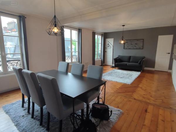 Location - Appartement Rouen 76000 3 pièces 74 m 2