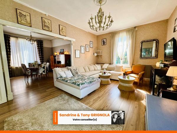 Charmante Maison de 7 pièces, 6 chambres, écoles et commerces à proximité, jardin sans vis-à-vis, grand garage et atelier