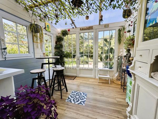 Charmante Maison de 7 pièces, 6 chambres, écoles et commerces à proximité, jardin sans vis-à-vis, grand garage et atelier