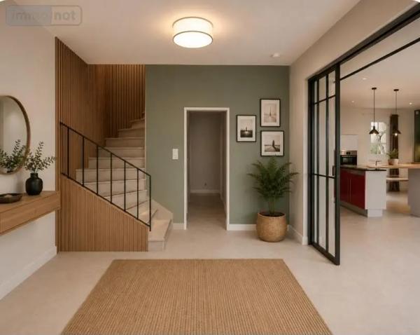 Achat - Maison Cossé-le-Vivien 53230 4 pièces 117 m 2 140 m 2