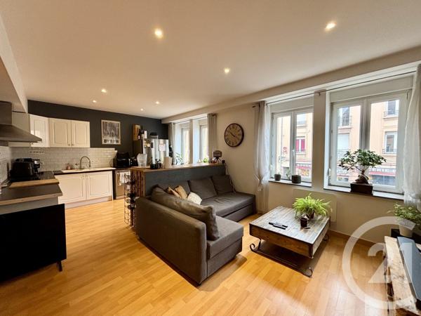 Appartement F2 à vendre  2 pièces - 60,06 m2 MONTIGNY LES METZ - 57