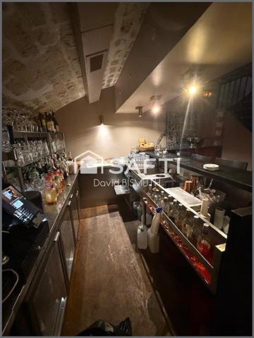 FONDS DE COMMERCE RESTAURANT 120 M2 PARIS 9 EME 80 COUVERTS EXTRACTION DE 400 LICENCE 4