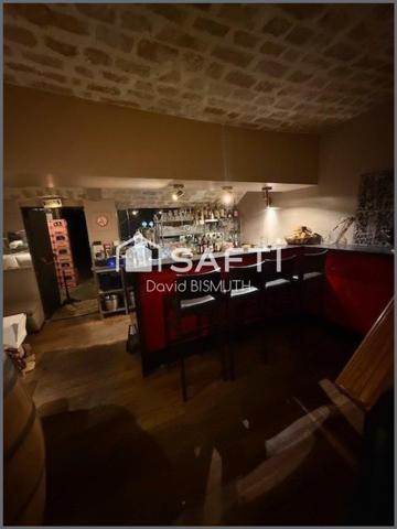 FONDS DE COMMERCE RESTAURANT 120 M2 PARIS 9 EME 80 COUVERTS EXTRACTION DE 400 LICENCE 4