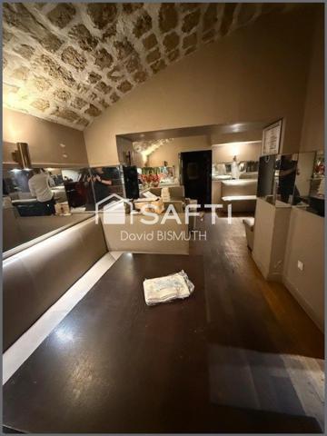 FONDS DE COMMERCE RESTAURANT 120 M2 PARIS 9 EME 80 COUVERTS EXTRACTION DE 400 LICENCE 4