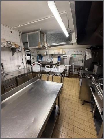 FONDS DE COMMERCE RESTAURANT 120 M2 PARIS 9 EME 80 COUVERTS EXTRACTION DE 400 LICENCE 4