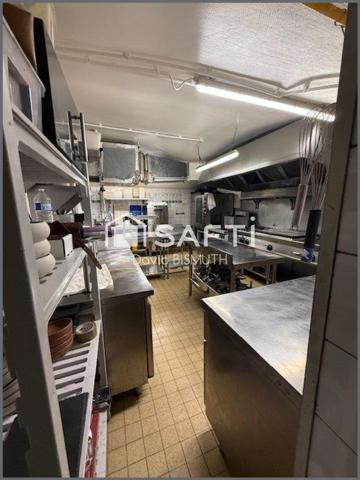 FONDS DE COMMERCE RESTAURANT 120 M2 PARIS 9 EME 80 COUVERTS EXTRACTION DE 400 LICENCE 4